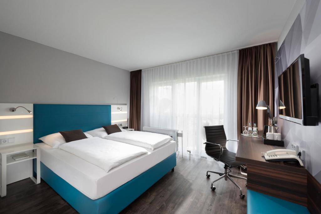 Двухместный (Стандартный двухместный номер с 1 кроватью), Best Western Hotel Sindelfingen City