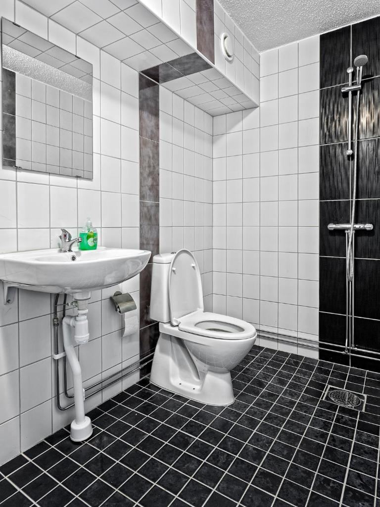 Одноместный (Стандартный одноместный номер без окон), Mosebacke Hostel