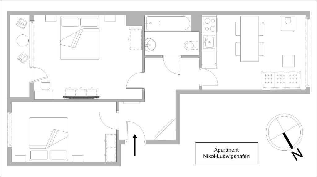 Apartments Nikol - Ludwigshafen photo 1