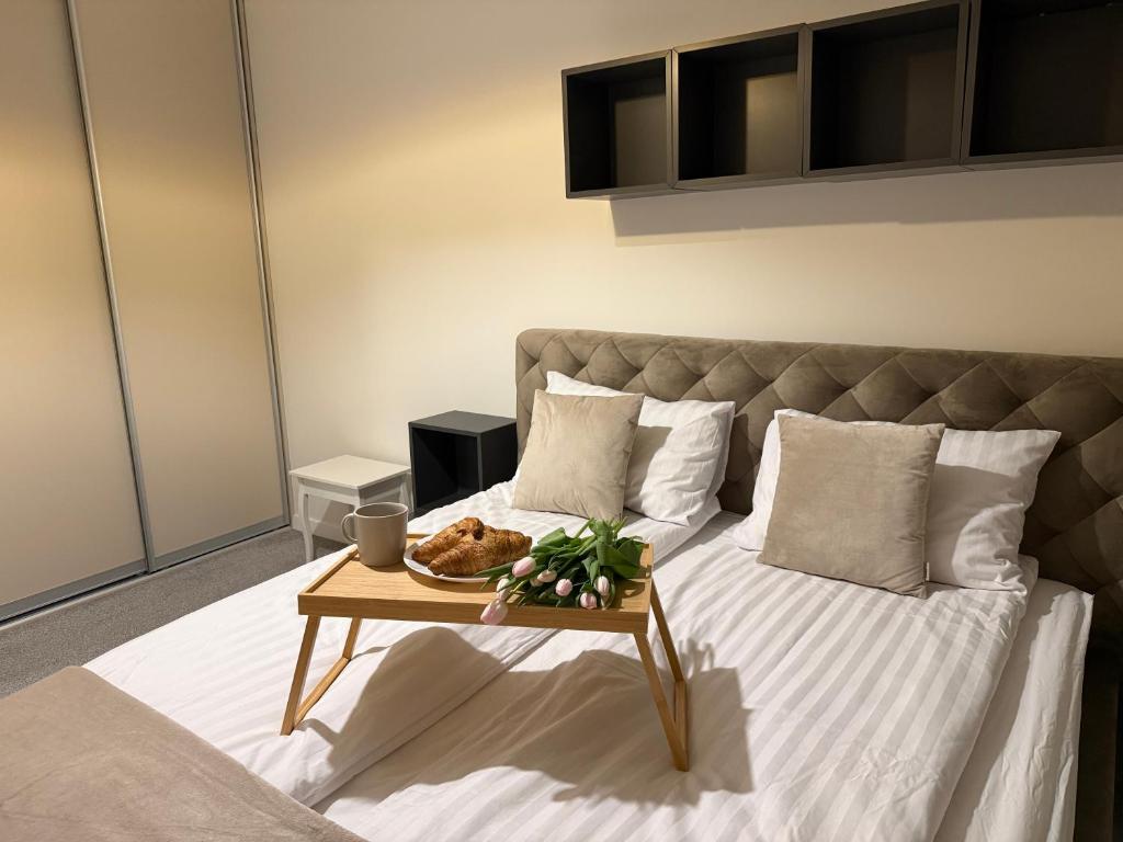 Modern apartment near to the Chopin's airport Cybernetyki 2A