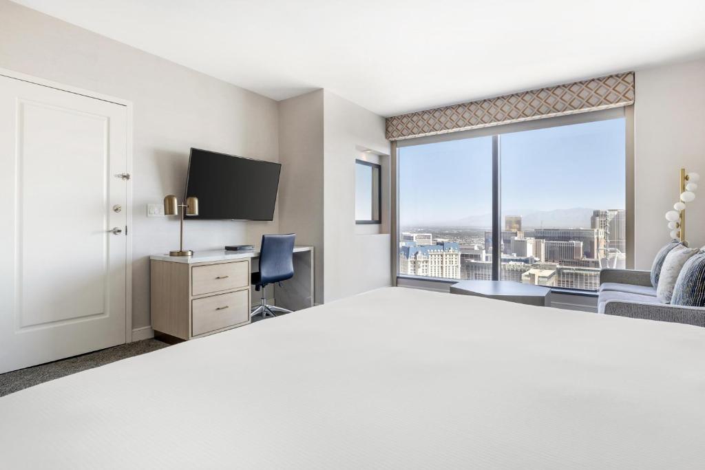 Elara by Hilton Grand Vacations Room Type - Two-Bedroom Premier King Suite with Sofa Bed