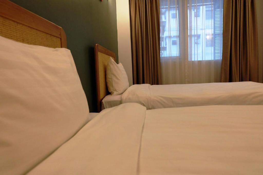 Двухместный (Двухместный номер Делюкс с 2 отдельными кроватями), Cozy@9Hotel&Kitchen