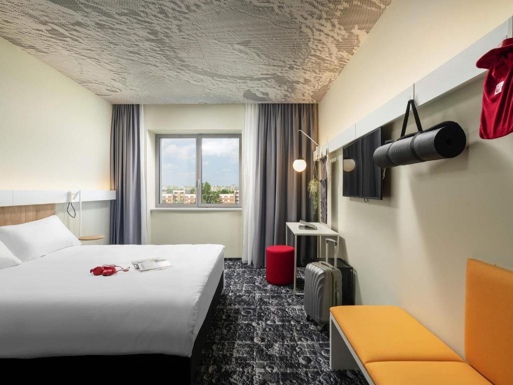 ibis Bucharest Politehnica Room Type - Suite with Park View