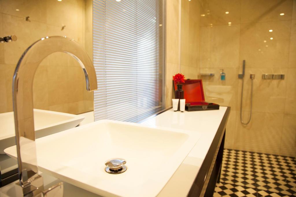 Двухместный (Двухместный номер Делюкс с 1 кроватью), Quentin Boutique Hotel