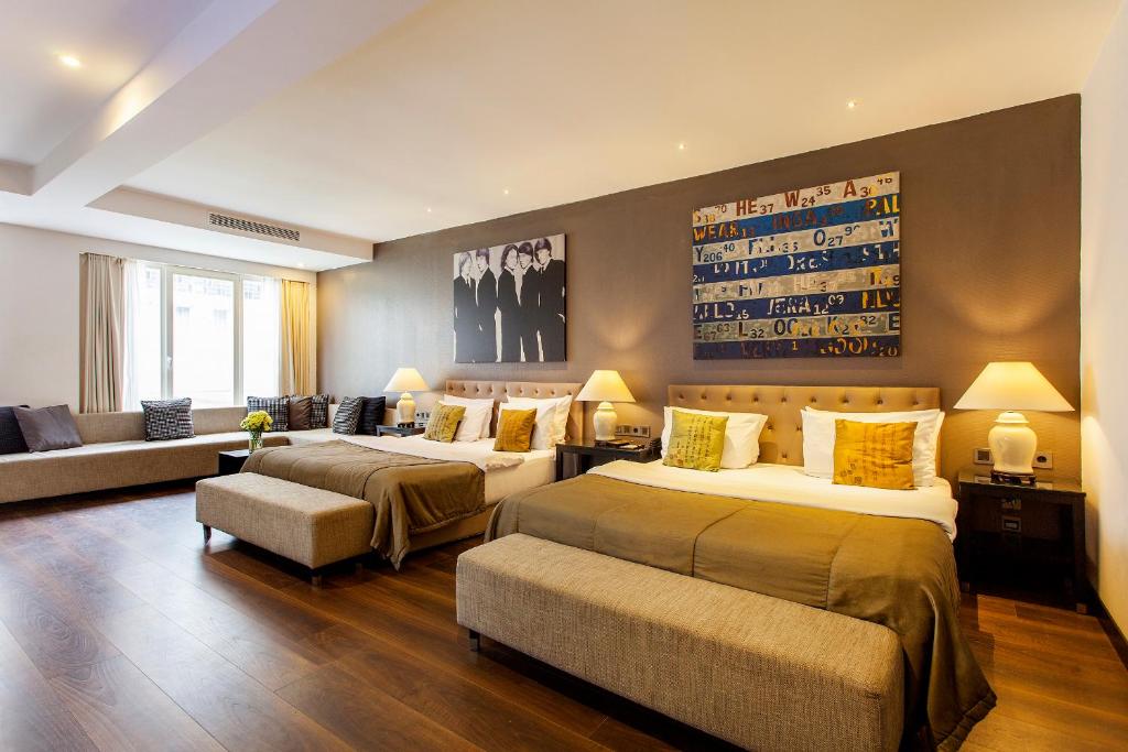 Семейный (Семейный люкс), Quentin Boutique Hotel