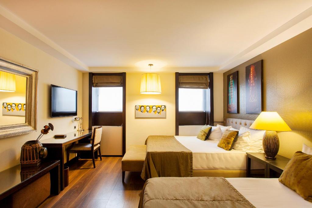 Четырехместный (Бюджетный четырехместный номер), Quentin Design Hotel Berlin