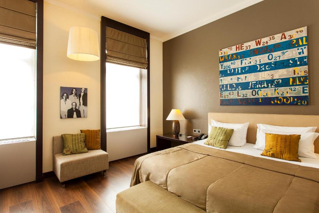 Двухместный (Роскошный двухместный номер с 1 кроватью), Quentin Design Hotel Berlin