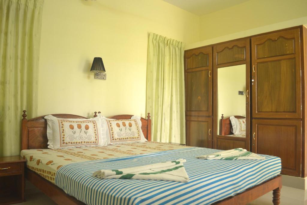 Двухместный (Двухместный номер с 1 кроватью, вид на озеро), Ganesh Holiday Home Bed and Breakfast