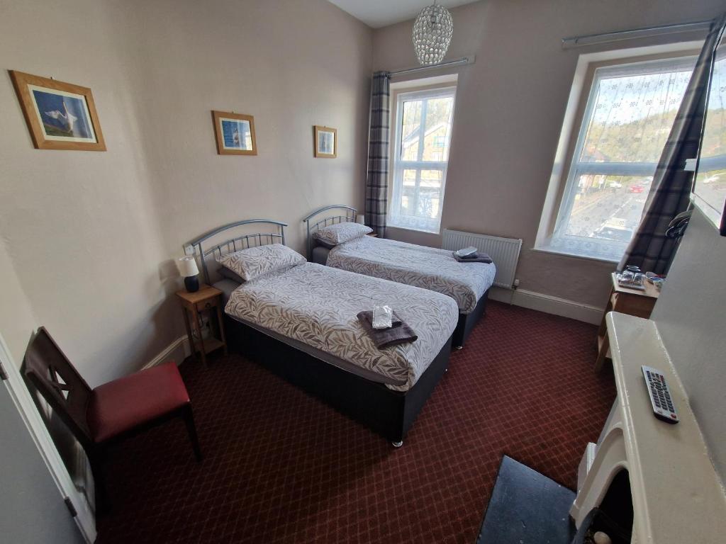 The Swan Hotel Room Type - Twin Room with Private External Bathroom