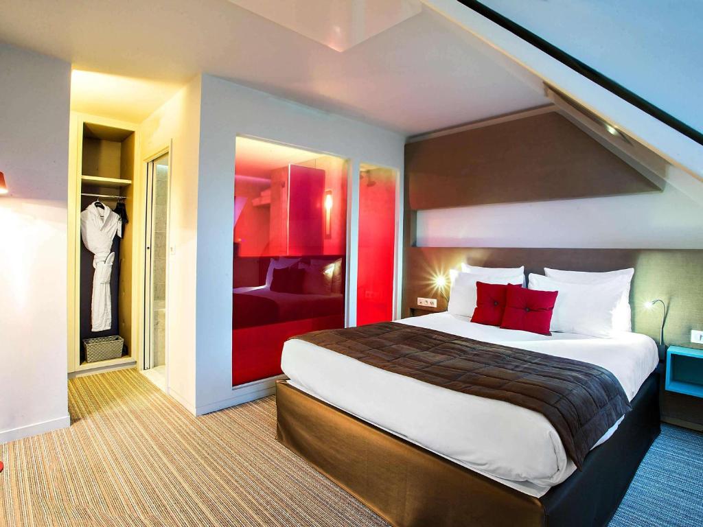 Novotel Paris Les Halles Room Type - Junior Queen Suite
