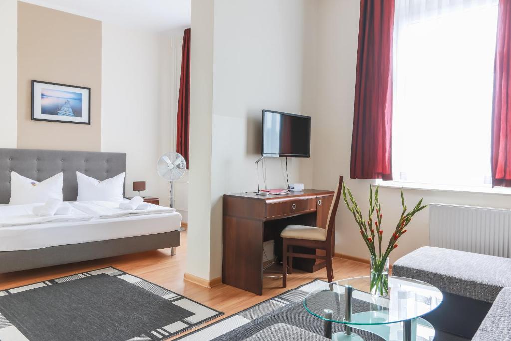 City Residence Hotel Frankfurt Oder Bahnhof photo 1