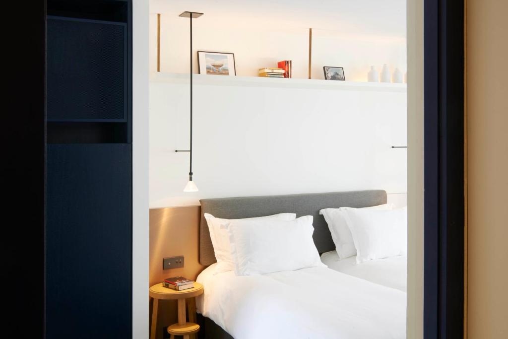 Двухместный (Двухместный номер Делюкс с 1 кроватью), Hôtel Amastan Paris