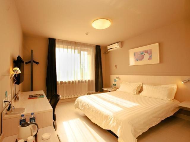 Двухместный (Двухместный номер бизнес-класса A), Jinjiang Inn Dalian Jiaotong University West Hill Road
