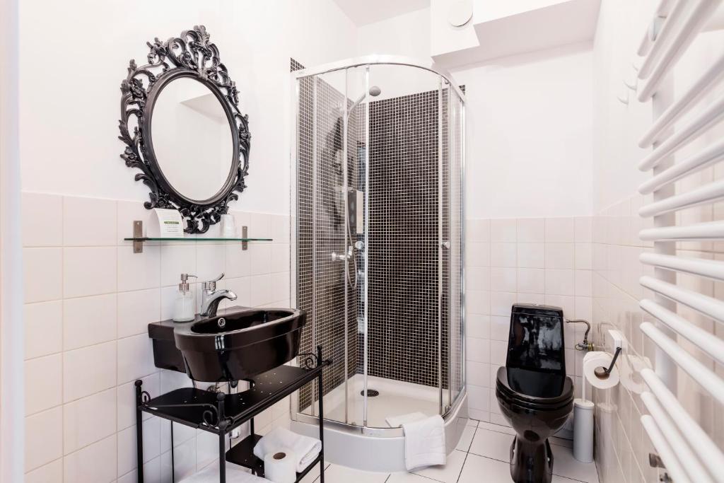 Двухместный (Двухместный номер Делюкс с 1 кроватью), Arthotel Stalowa52
