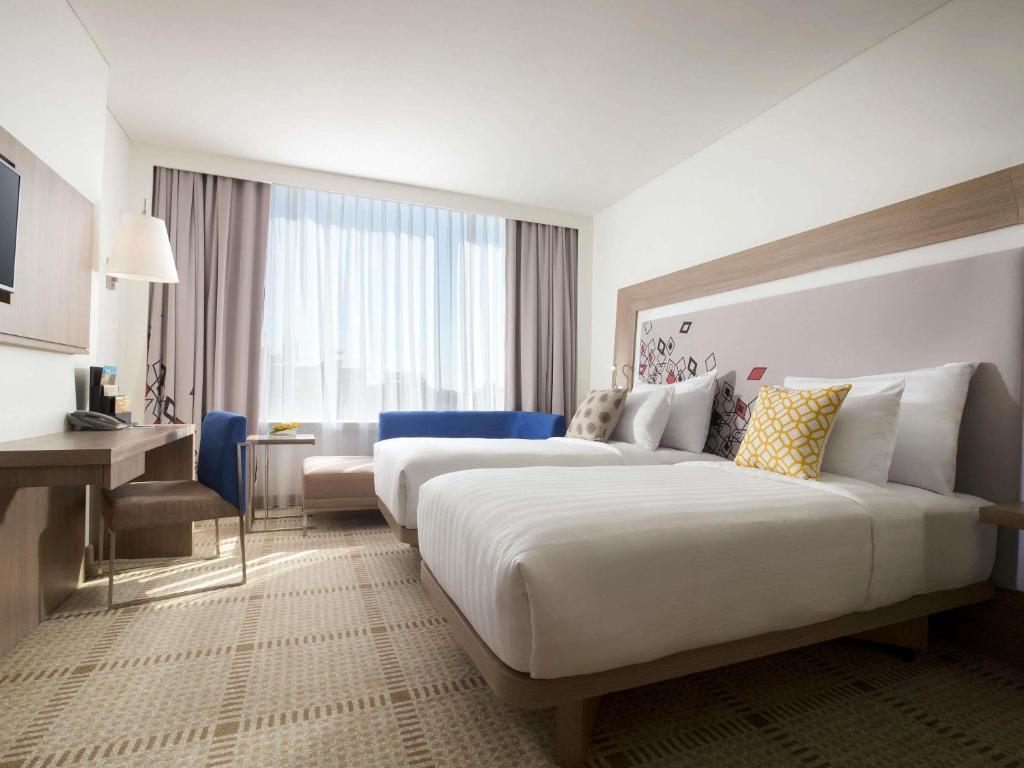 Novotel Makassar Grand Shayla Room Type - Superior Twin Room
