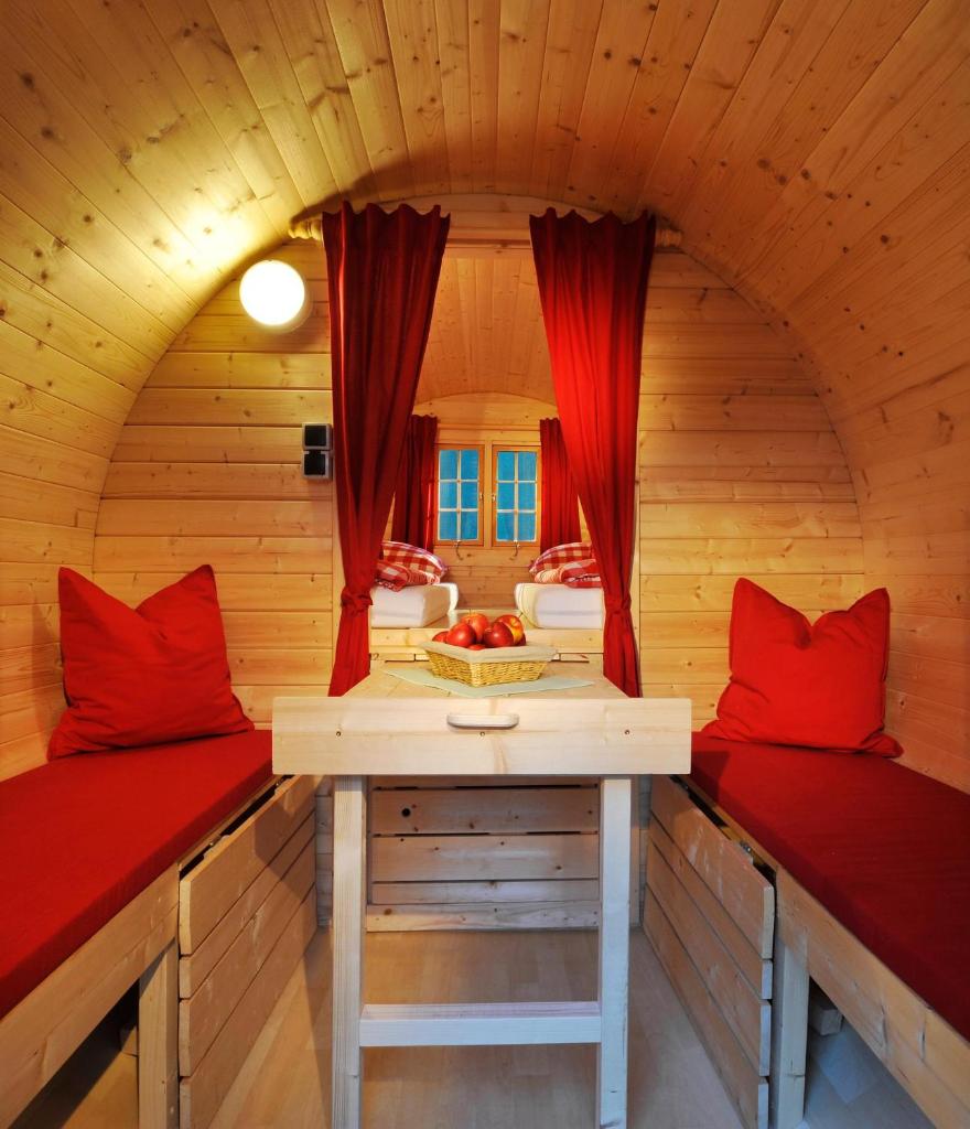Двухместный (Спальная бочка), Ferienparadies Natterer See
