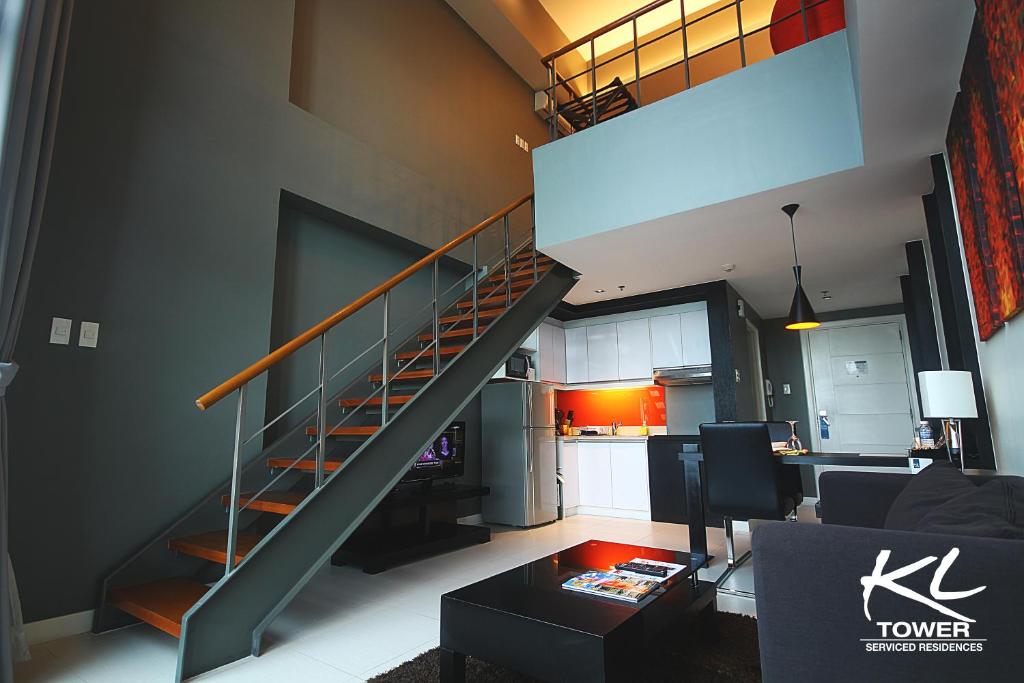 Сьюит (Люкс в мансарде), KL Serviced Residences Managed by HII