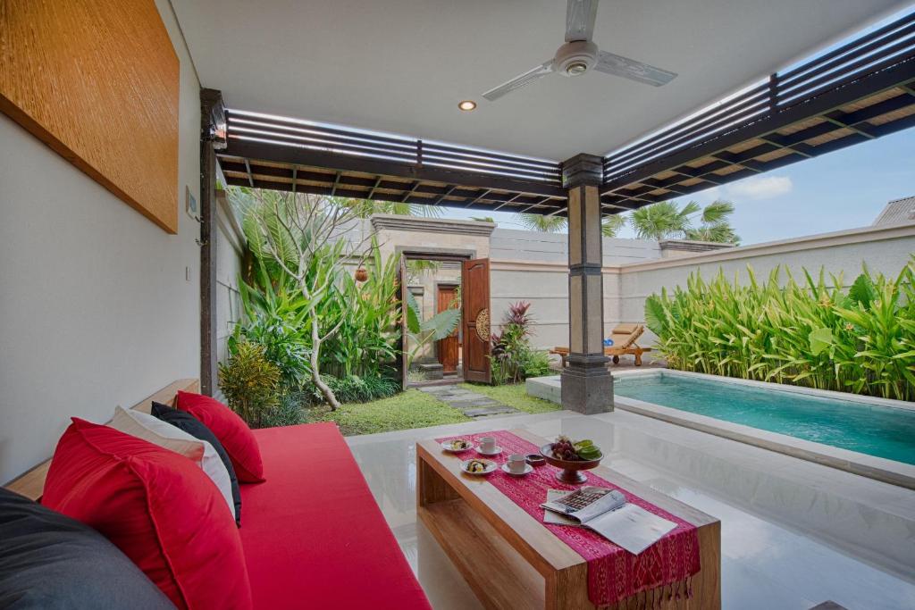 Вилла (Вилла с 2 спальнями и собственным бассейном), Puri Canggu Villas & Rooms