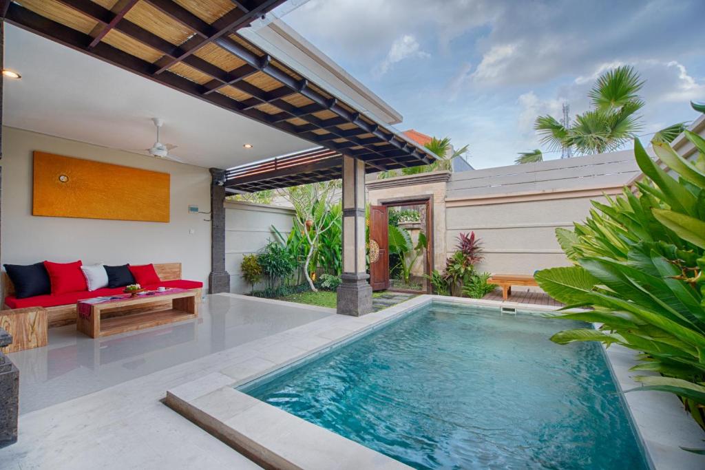Вилла (Вилла с 2 спальнями и собственным бассейном), Puri Canggu Villas & Rooms