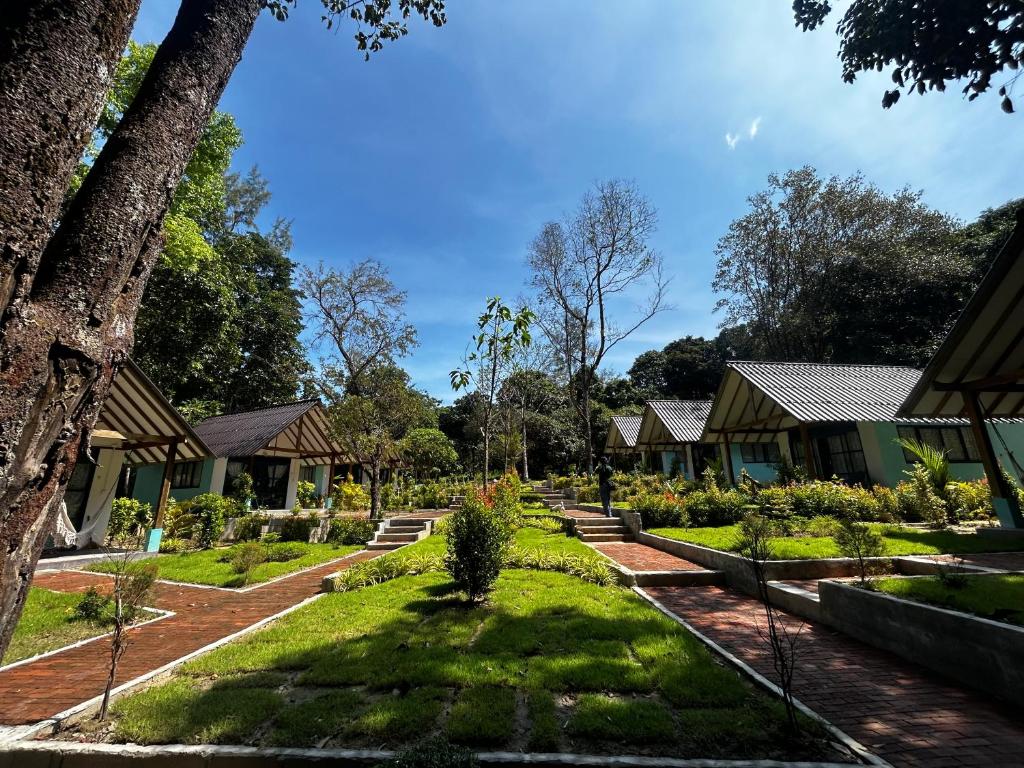 Heaven Beach Resort & Art Room Type - Bungalow with Garden View