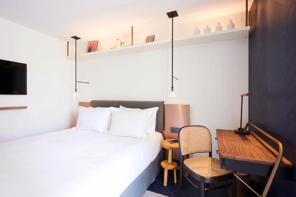 Двухместный (Классический двухместный номер с 1 кроватью), Hôtel Amastan Paris