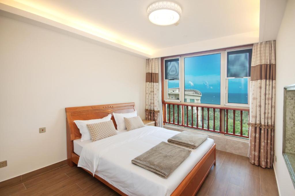 Апартаменты (Апартаменты с видом на море), Sanya Sea View Apartments
