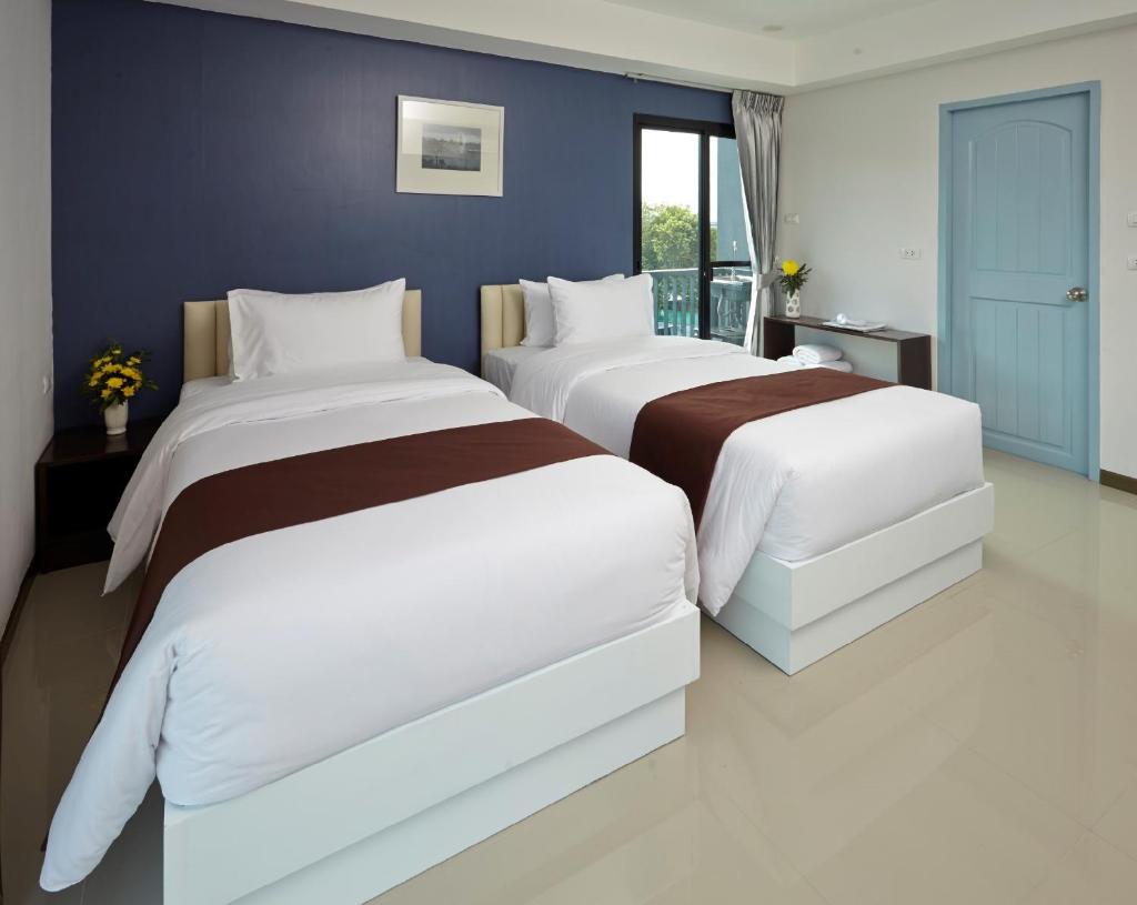 Двухместный (Двухместный номер Делюкс с 2 отдельными кроватями), Casa Residence Hotel