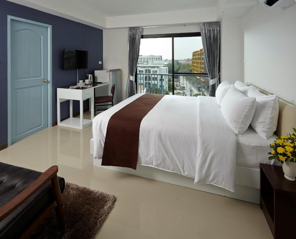 Двухместный (Двухместный номер Делюкс с 1 кроватью), Casa Residence Hotel