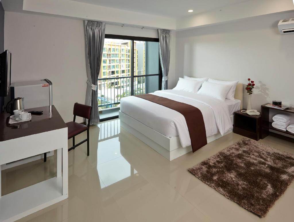 Двухместный (Двухместный номер Делюкс с 1 кроватью), Casa Residence Hotel