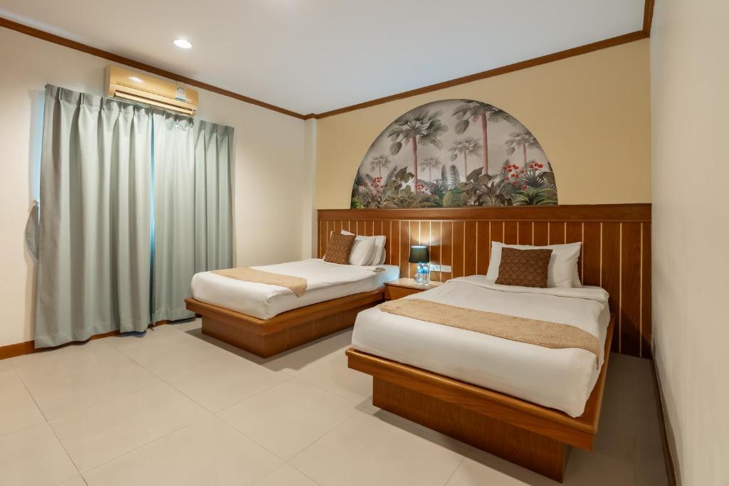 Eden Park Room Type - Deluxe Twin Room
