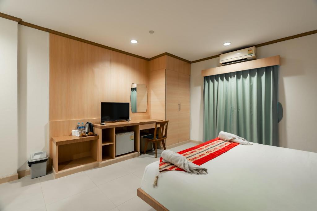 Eden Park Room Type - Standard Room