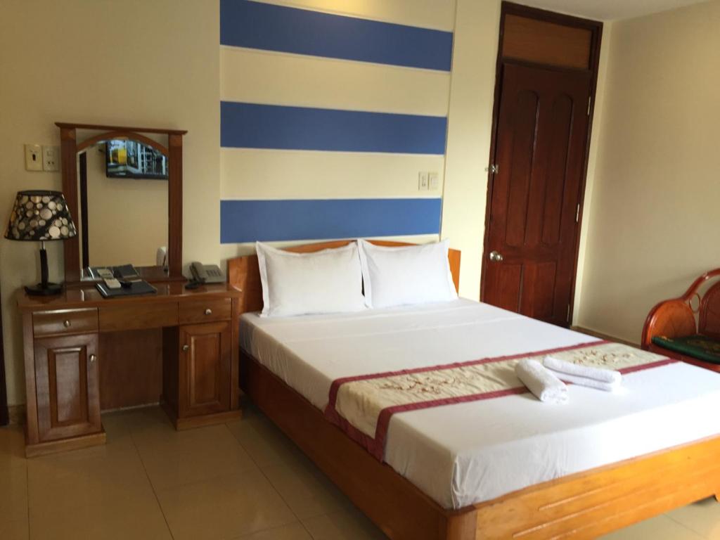 Одноместный (Улучшенный одноместный номер), Sunny B Hotel