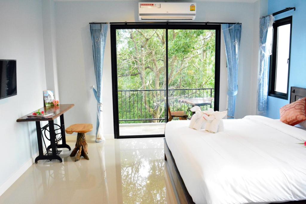 Двухместный (Двухместный номер Делюкс с 1 кроватью), Krabi Lighthouse @ Aonang