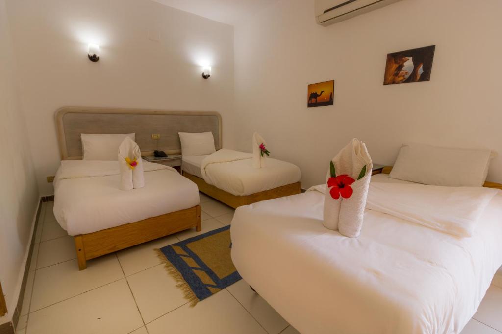 Трехместный (Трехместный номер Делюкс), Acacia Dahab Hotel