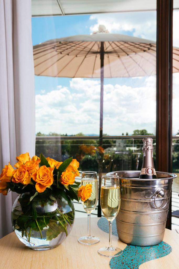 Двухместный (Двухместный номер с 1 кроватью и террасой), Niebieski Art Hotel & Spa