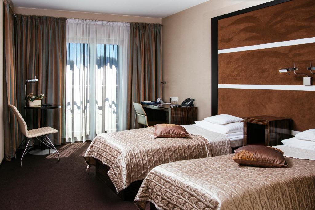 Двухместный (Двухместный номер с 2 отдельными кроватями), Niebieski Art Hotel & Spa