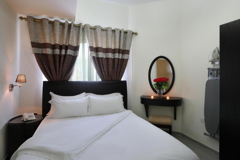 Студио (Номер-студия с кроватью размера «king-size»), Апарт-отель Al Smou Hotel Apartments