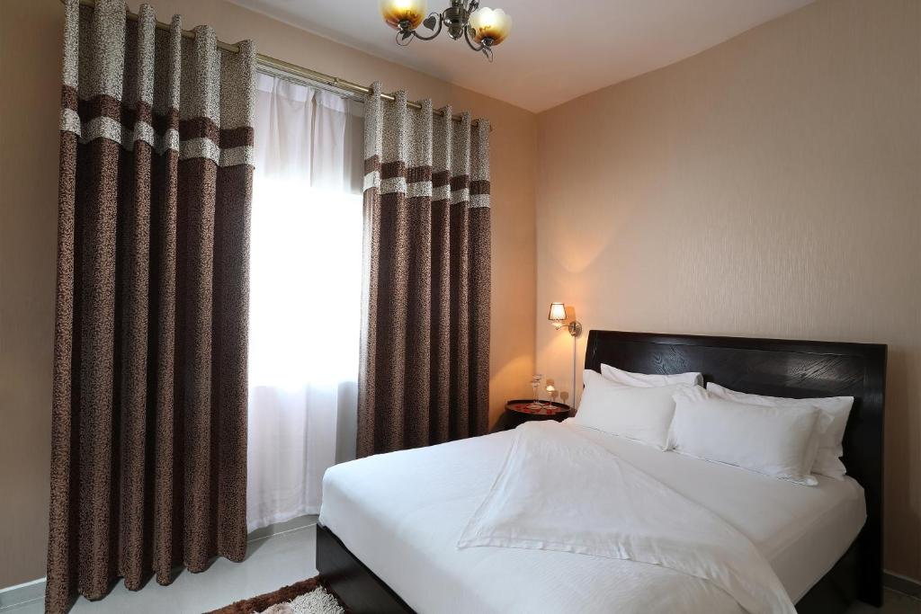 Апартаменты (Апартаменты с 1 спальней), Апарт-отель Al Smou Hotel Apartments