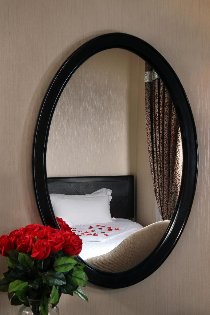 Студио (Номер-студия с кроватью размера «king-size»), Апарт-отель Al Smou Hotel Apartments