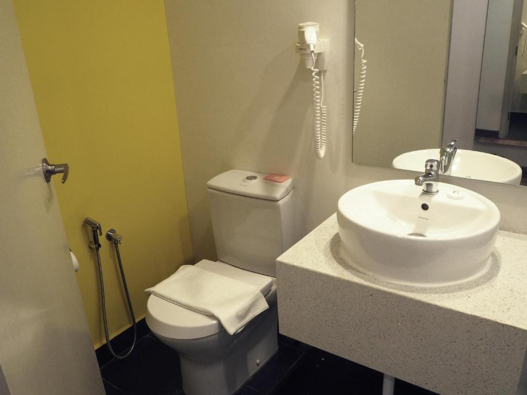Двухместный (Номер Делюкс с кроватью размера «queen-size»), Prescott Ace Kuala Lumpur Cheras