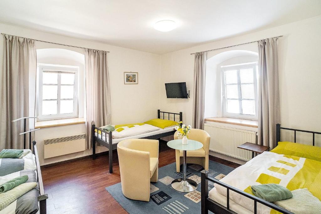 Hotel Na Velké hospodě Room Type - Quadruple Room