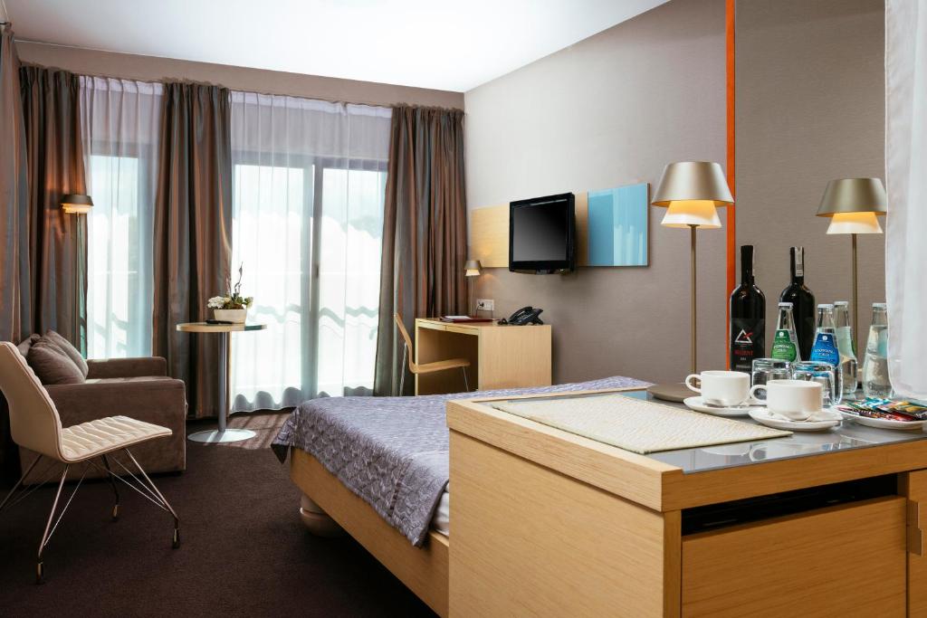 Двухместный (Двухместный номер с 1 кроватью), Niebieski Art Hotel & Spa