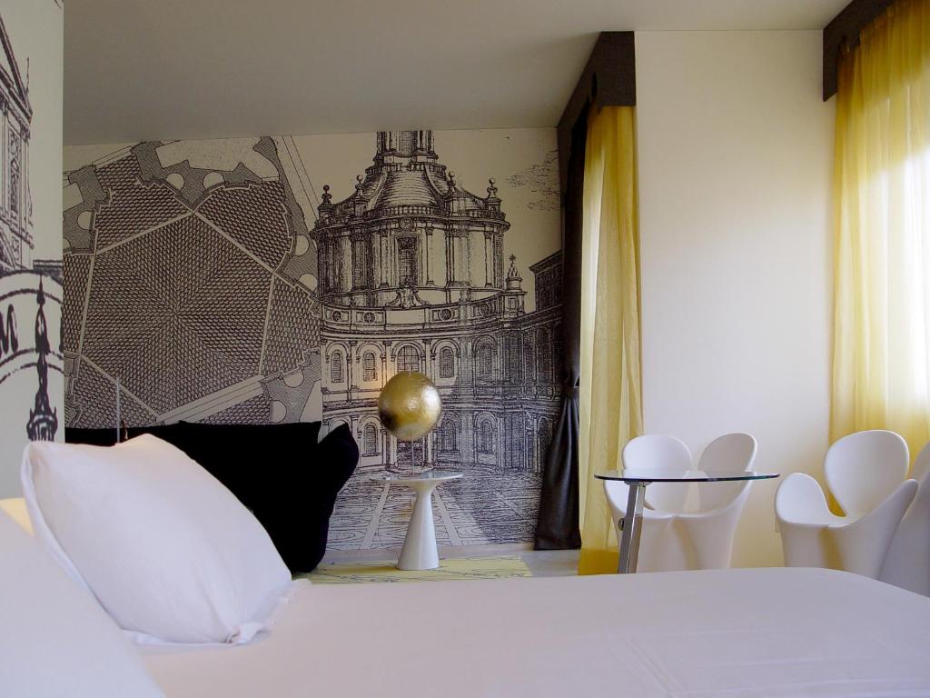 Hotel Ripa Roma Room Type - Premier Suite