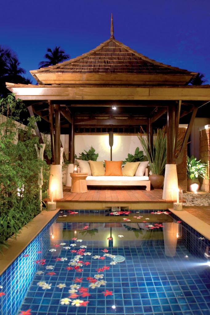 Вилла (Вилла с бассейном), Курортный отель Melati Beach Resort & Spa