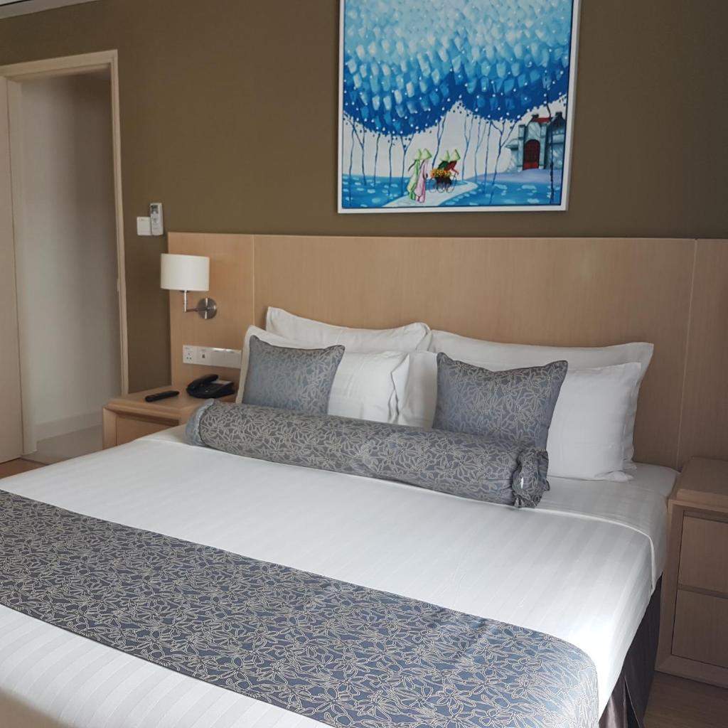 Апартаменты (Апартаменты Делюкс с 1 спальней (для 2 взрослых)), Somerset Ho Chi Minh City