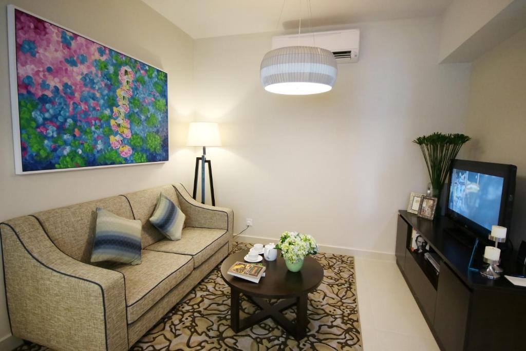 Апартаменты (Апартаменты Делюкс с 1 спальней (для 2 взрослых)), Somerset Ho Chi Minh City