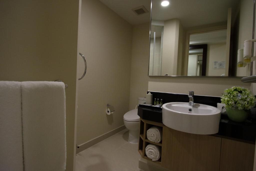 Апартаменты (Апартаменты Делюкс с 1 спальней (для 2 взрослых)), Somerset Ho Chi Minh City