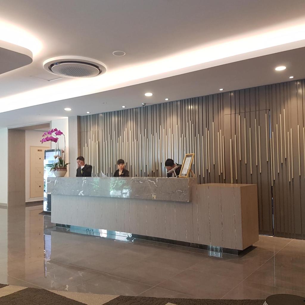 Khách Sạn Somerset Serviced Residences