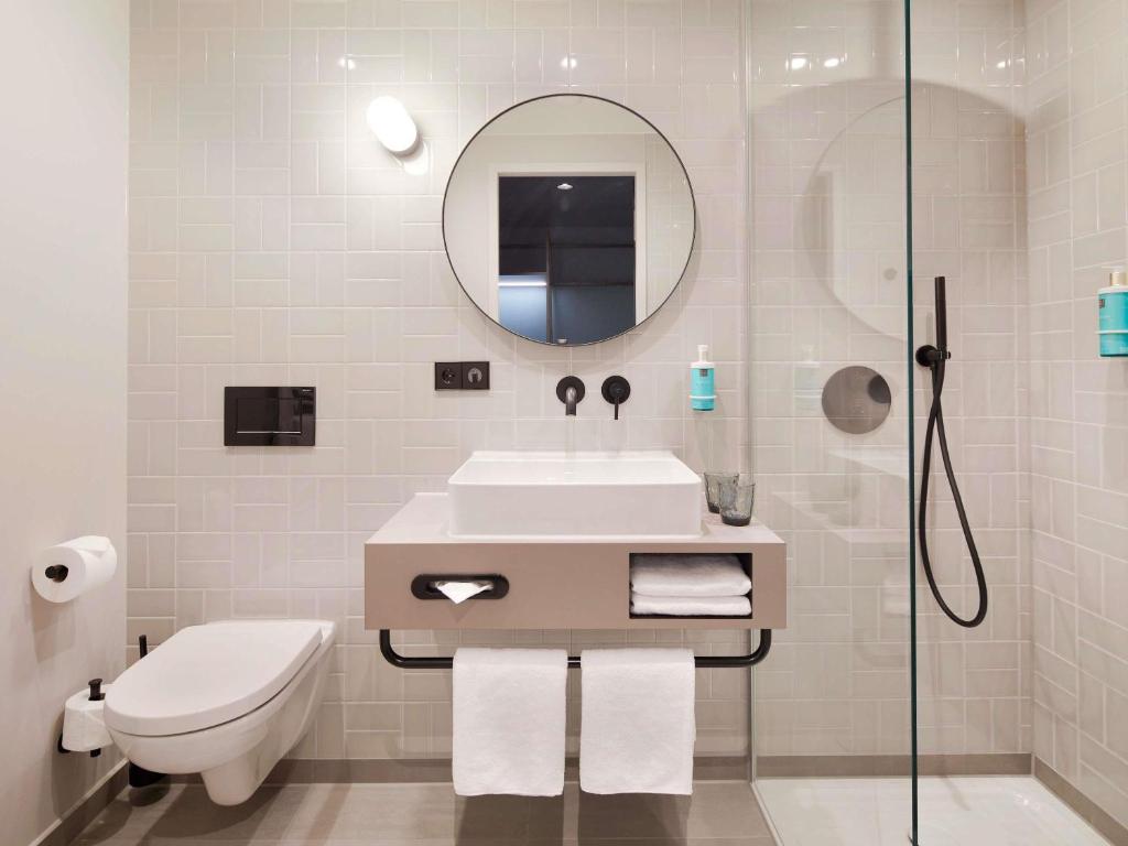 Novotel Hamburg Central Station Room Type - Standard Twin Room