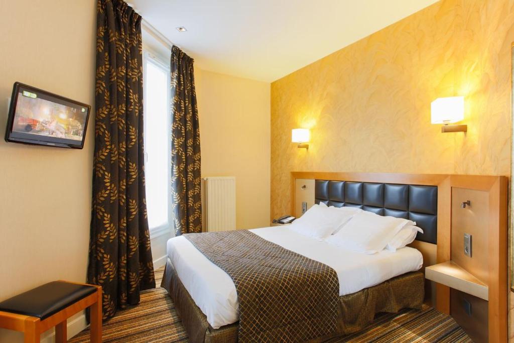 Двухместный (Двухместный номер с 1 кроватью), Hotel Bellevue Saint-Lazare